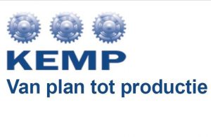 Logo Kemp: van Plan tot Productie