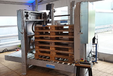 Vlaamse studenten ontwerpen palletdispenser featured image