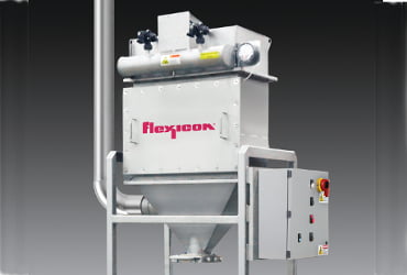 Stand-alone stofafscheider Flexicon featured image