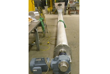 Schroeftransporteur voor chemiebedrijf featured image