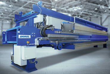 Andritz filterpers voor ijzererts featured image