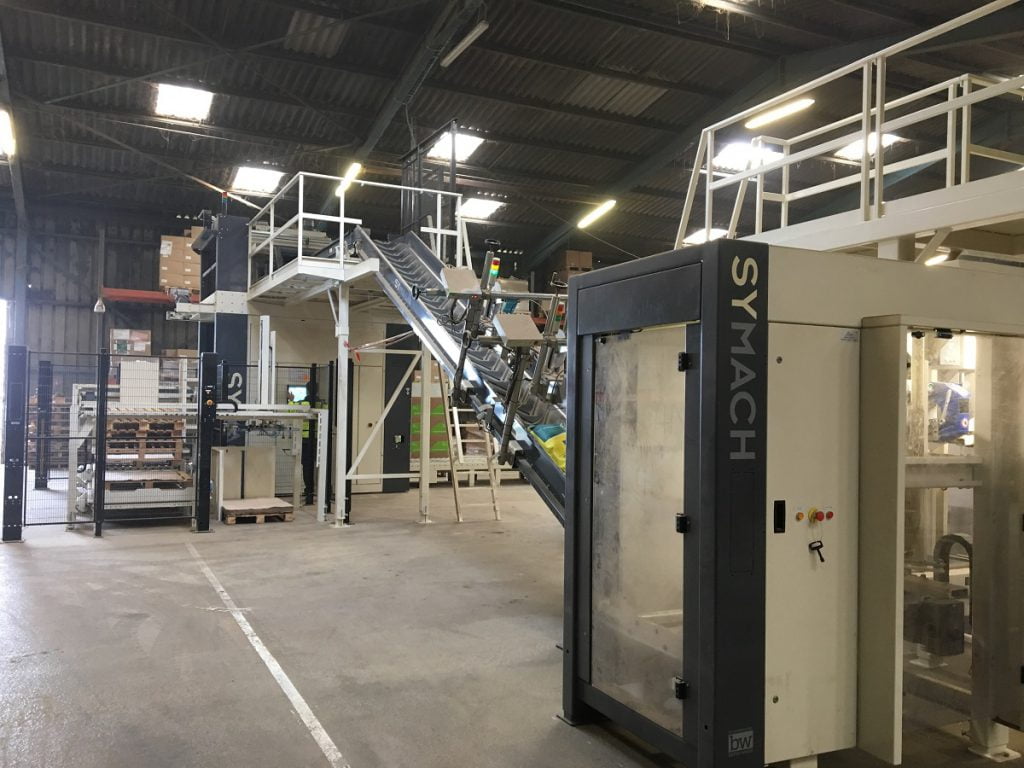 SYMACH vervangt verpakkingslijnen featured image