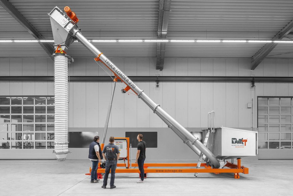 Schrage BULKup beladingssysteem featured image