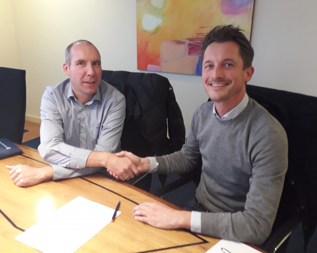 Rob Smulders (rechts) is toegetreden tot de directie van Airtechnic Solutions