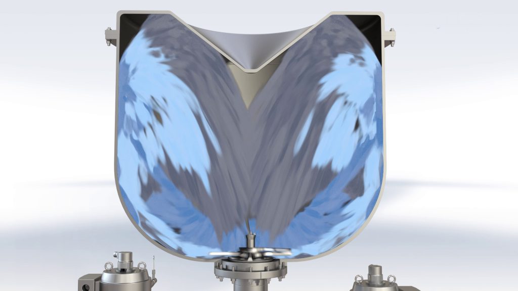 Symex syDry high shear menger mixer