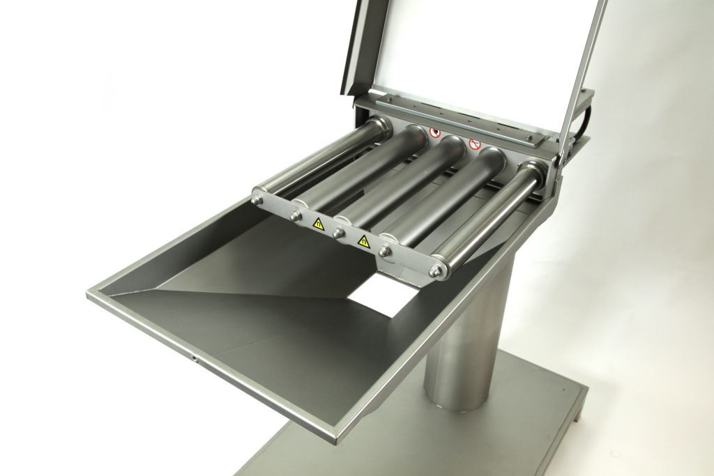 Goudsmit easy clean Cleanflow automatisch reinigbare magneetscheider