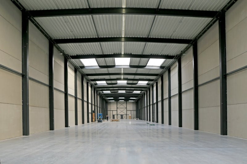 Hulkenberg bouwt een nieuwe hal