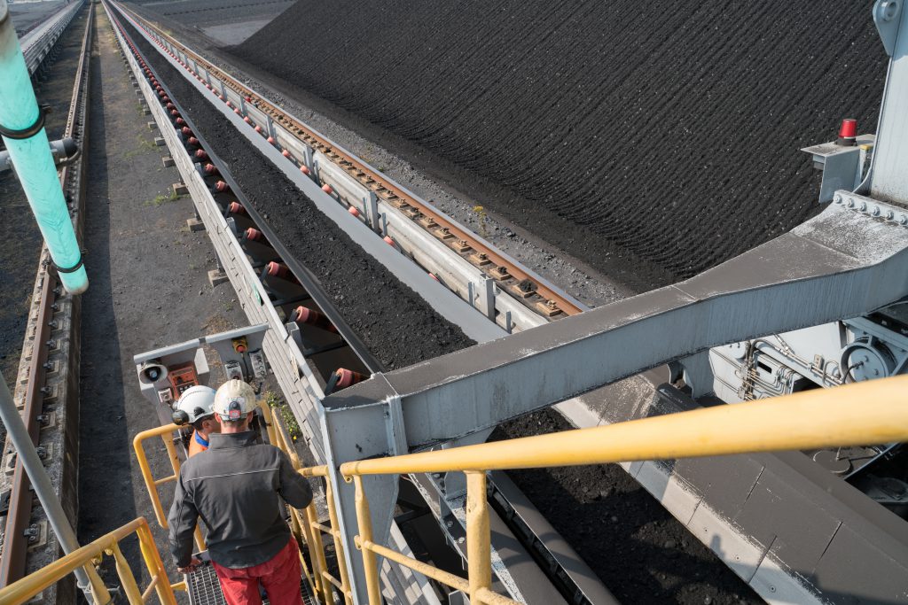 TBK CenTrax bandstuursysteem voor RWE Eemshavencentrale