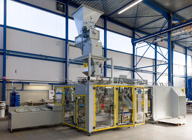 Arodo verpakkingsmachine