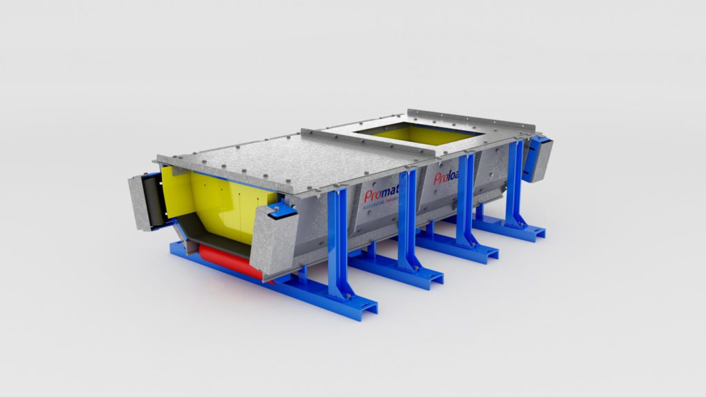Promati Blu-Tec Proload stofdicht opstortpunt