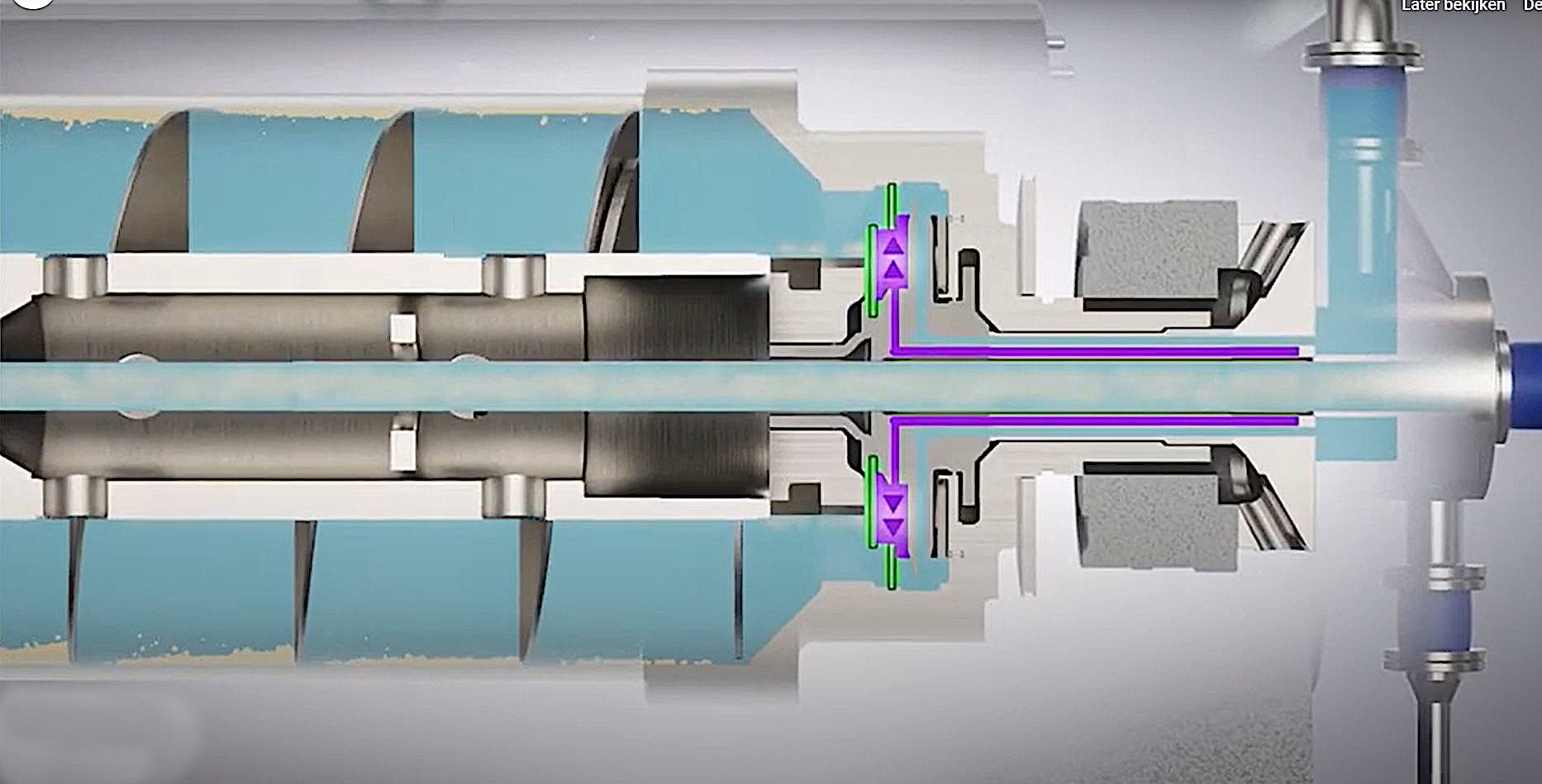 GEA decanter voor droger eiwit Bulkgids