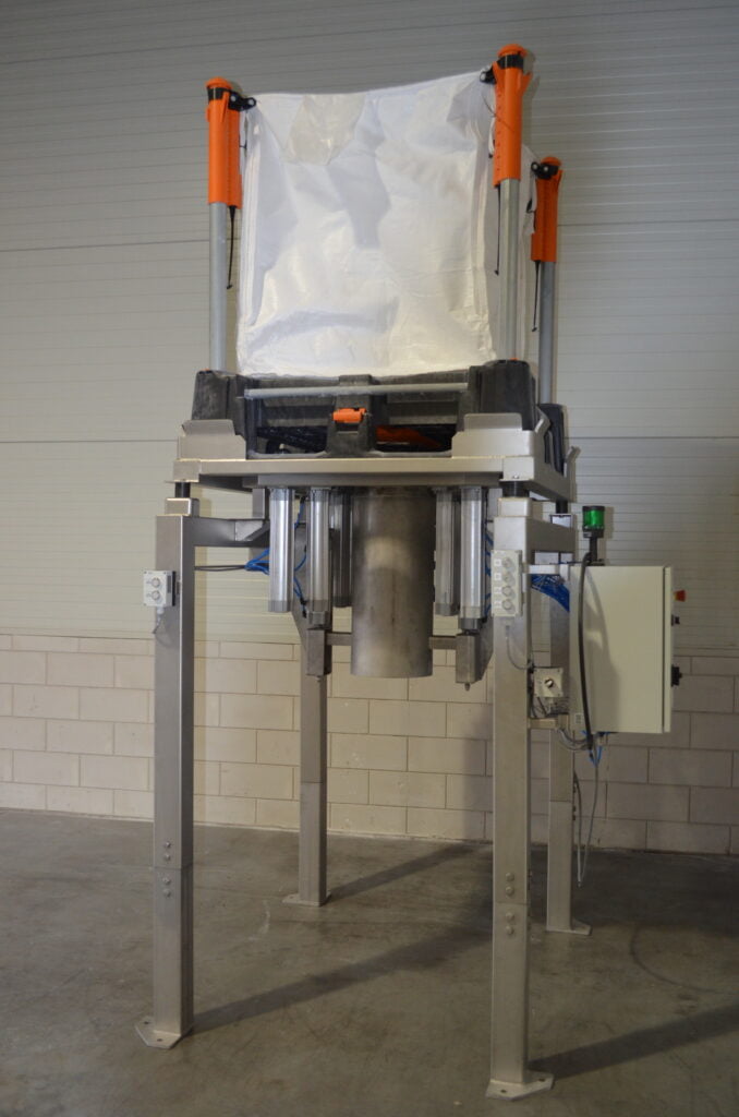 Het Gericke/Indus big bag losstation