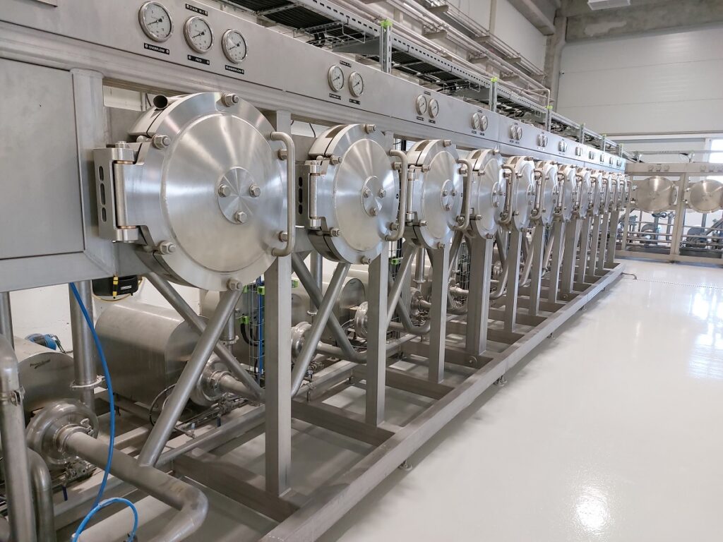 Hygienic hydrocyclone from SiccaDania