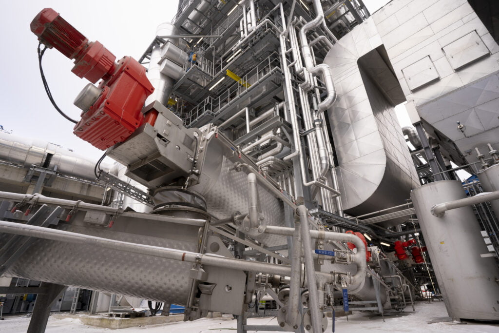 Schroeftransporteurs Van Beek