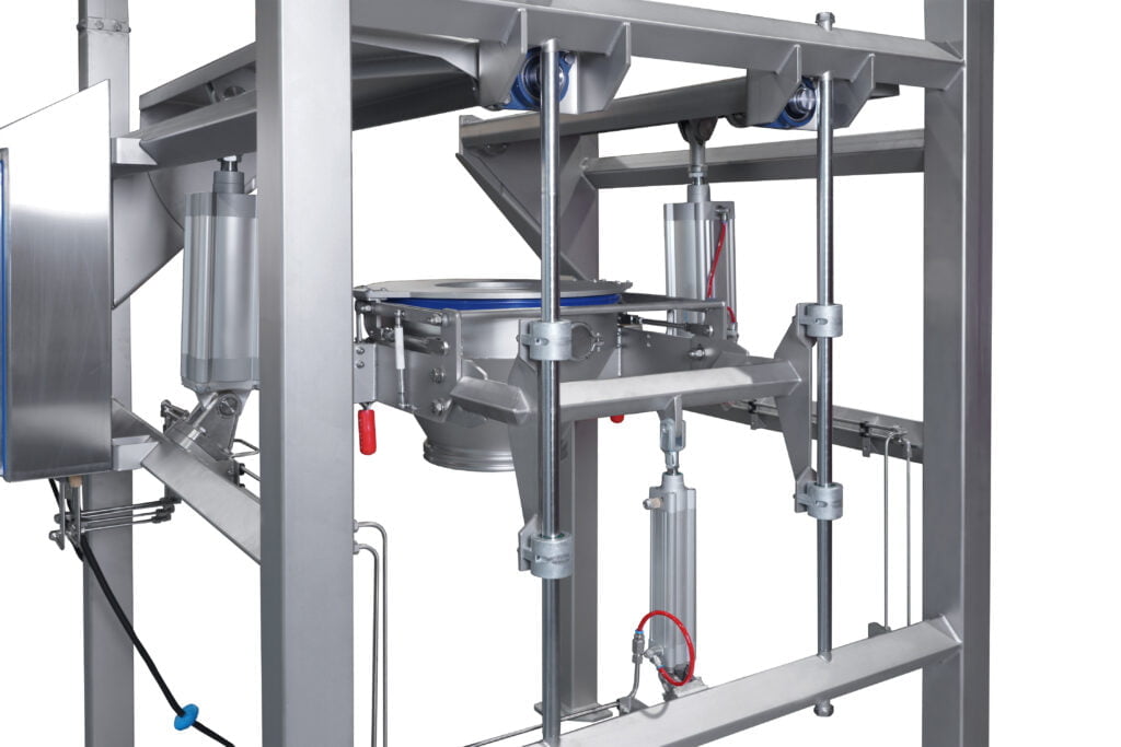 Gericke innoveert big bag losstation Bulkgids