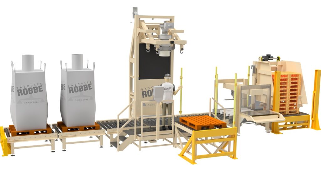 Bascules Robbe bigbag vullijn