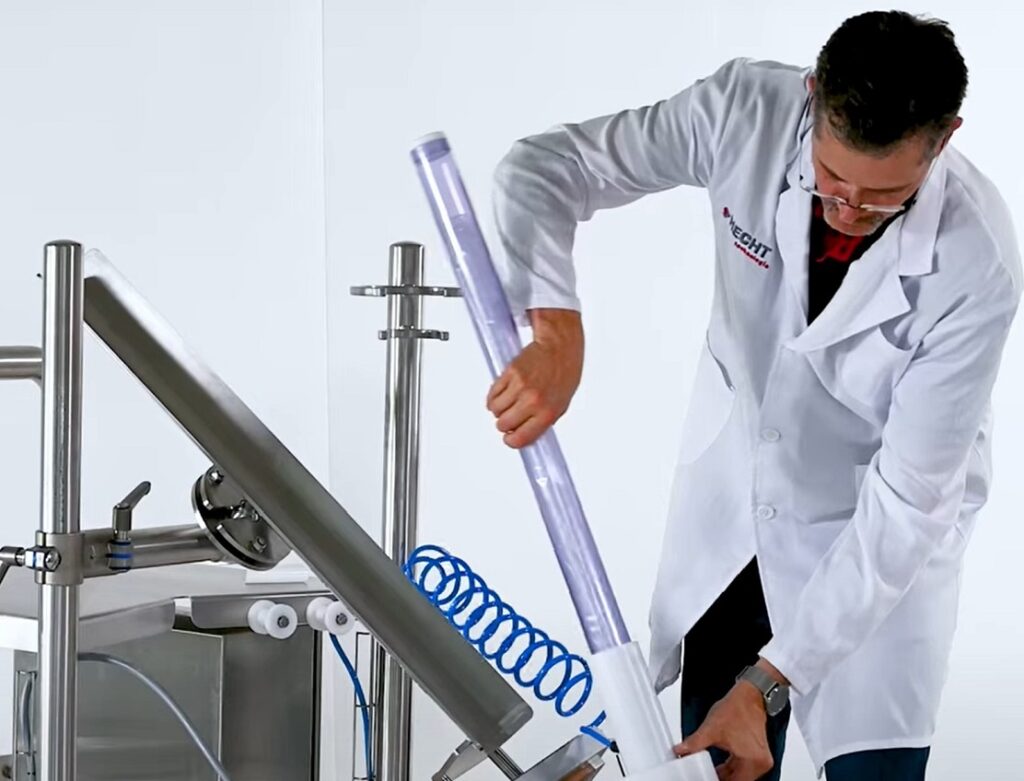 HECHT stofdichte monstername-systemen