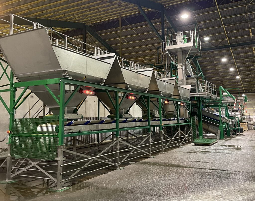 EMT proceslijnen voor Franse kunstmestfabriek