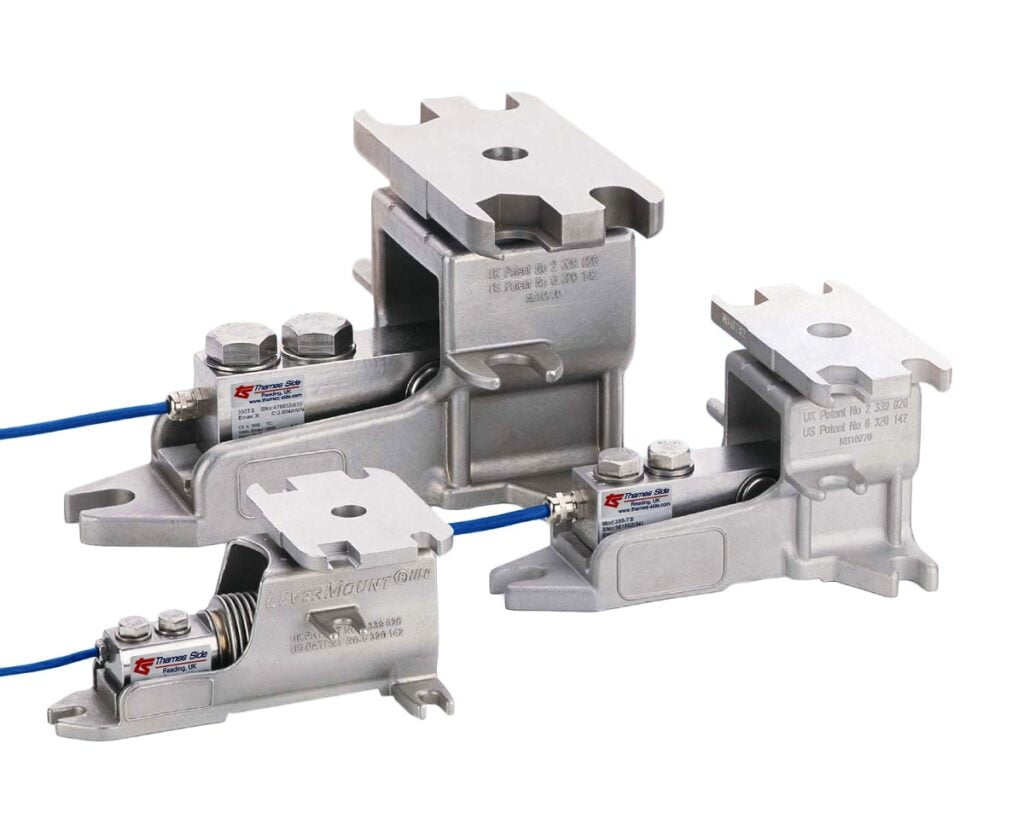 Thames Side krachtopnemers