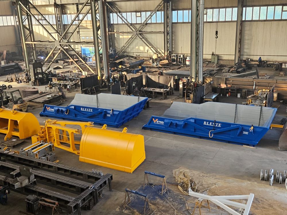 Letse fabrikant van havenuitrusting komt met ‘bak’ voor bulkverwerking featured image