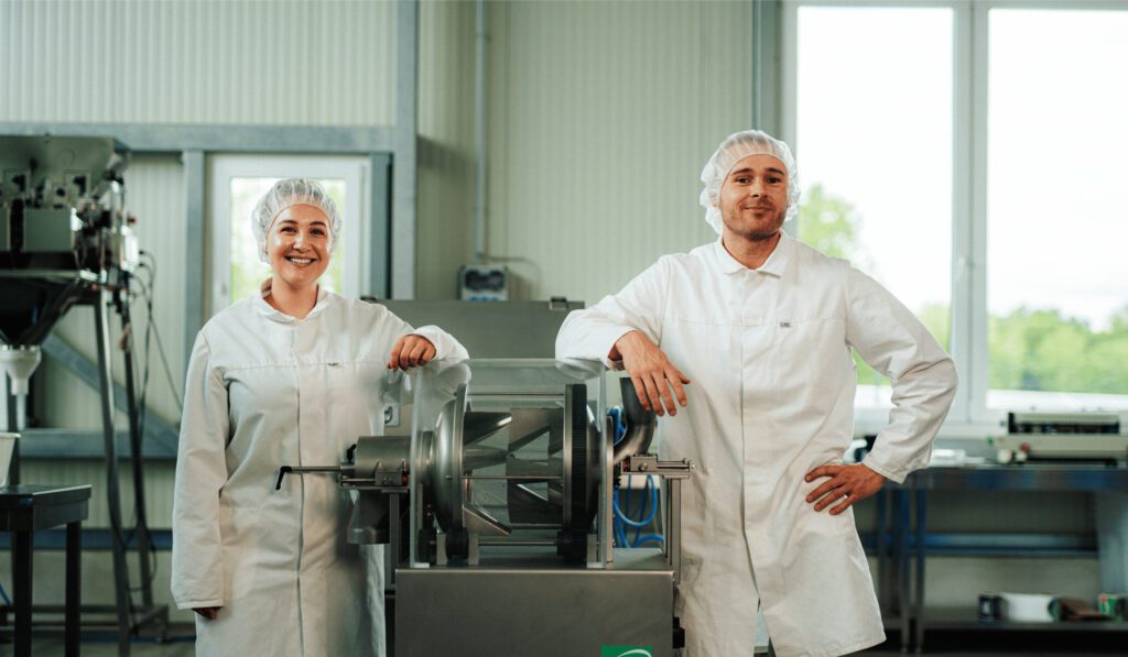 Lindor theemenger voor Infused Energy