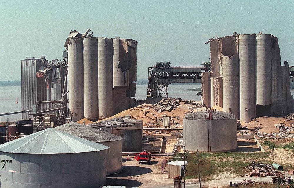 De silo, verantwoordelijk voor 20 procent van de stofexplosies featured image