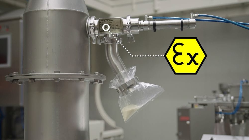 Dinnissen Sampling Unit nu ATEX-gecertificeerd featured image