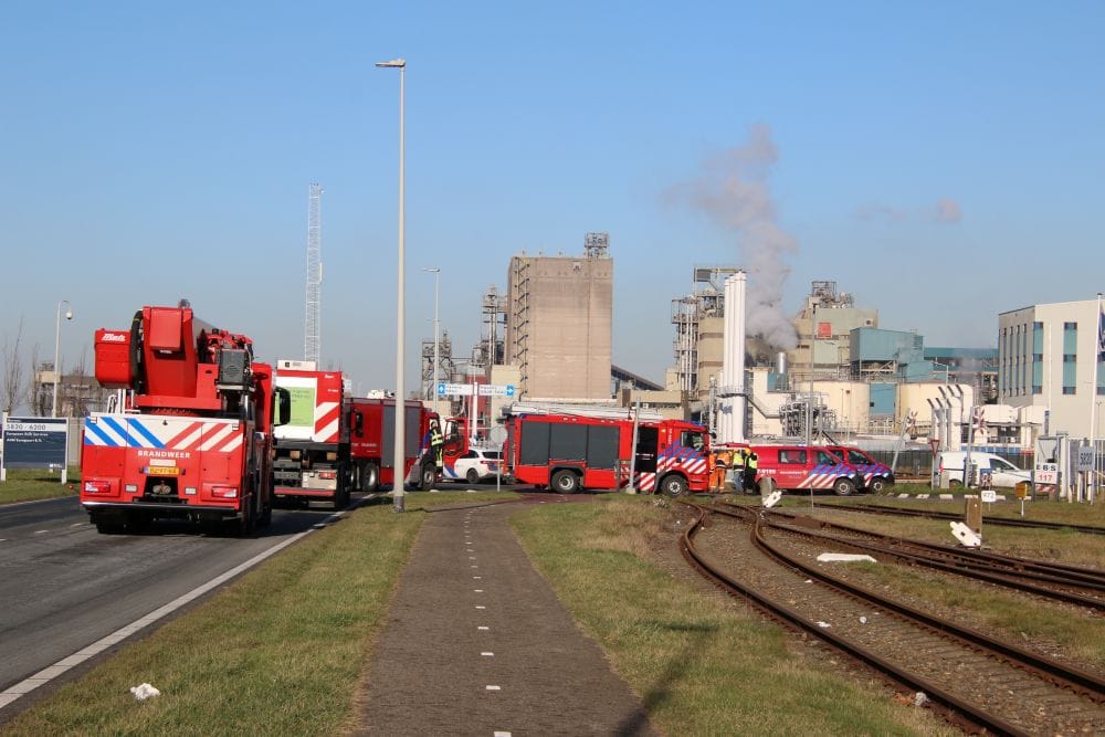 Broei in een berg agrarisch materiaal
