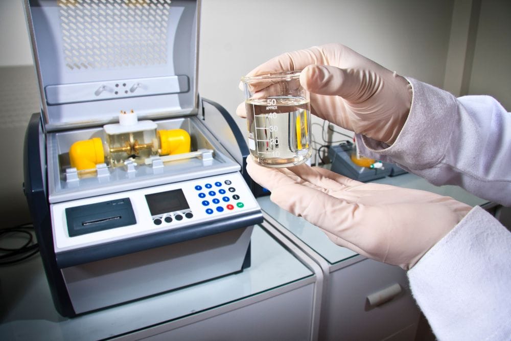 Onderhoud hydraulische installatie; regelmatig een olieanalyse, en dan? featured image