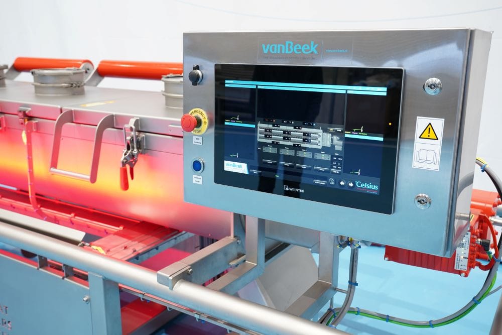 Celsius Volta schroefwarmtewisselaar