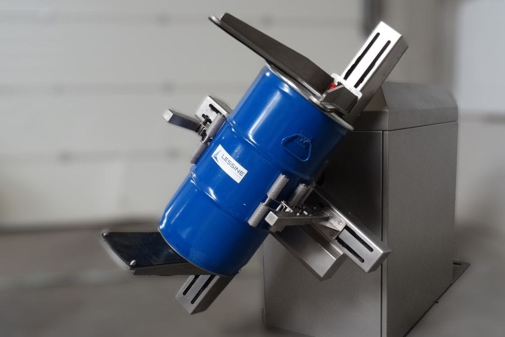 Lessine toont innovatieve DMM200 op Solids featured image