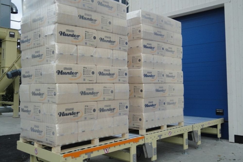 balen geperst met de machines van WIllems Baling