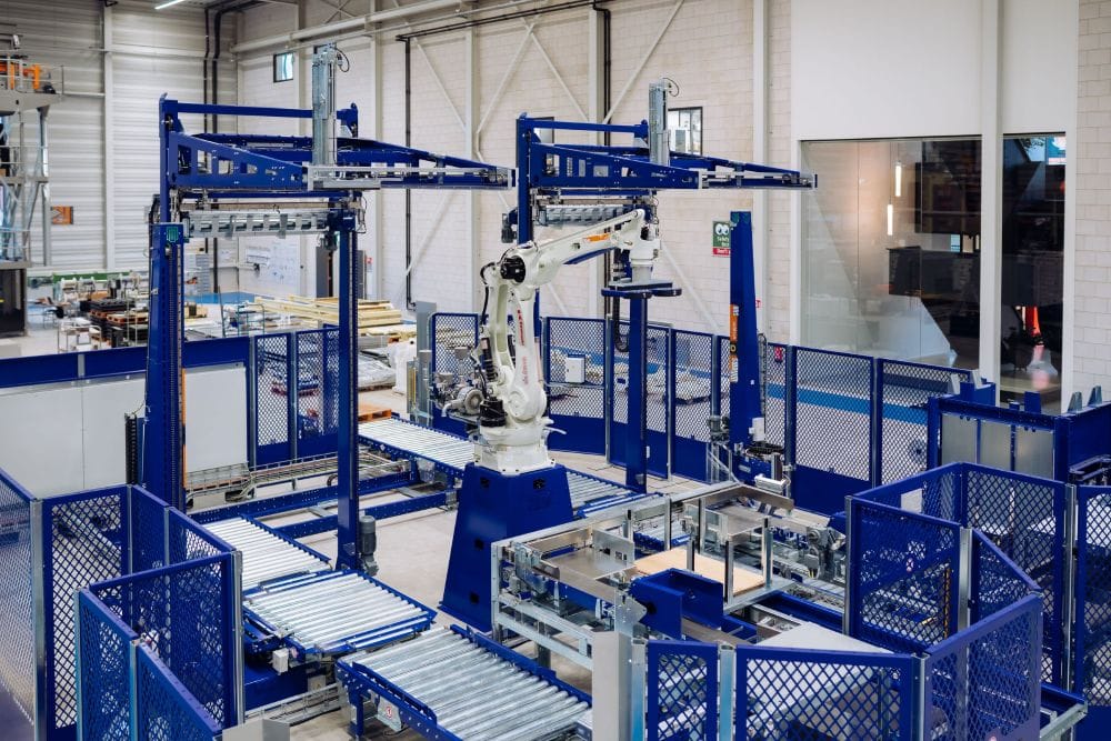 Willems Baling Stack & Wrap-systeeem