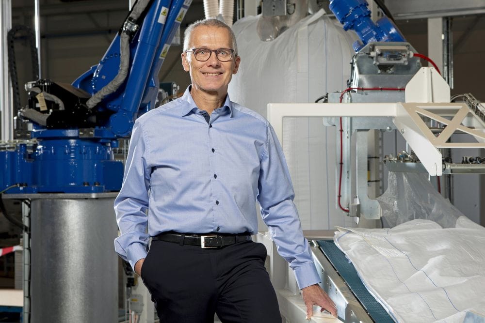 Hans-Henrik Brusholt van PanPac Engineering licht project toe