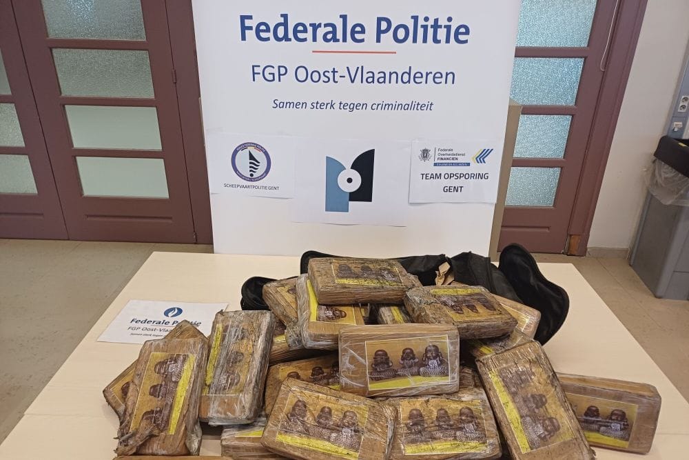 Cocaïne ontdekt in bulkschip in Gentse haven featured image