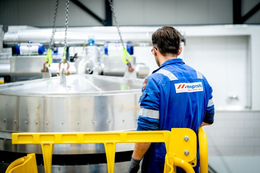 Machevo-leden bezoeken machinebouwer Meprofa featured image