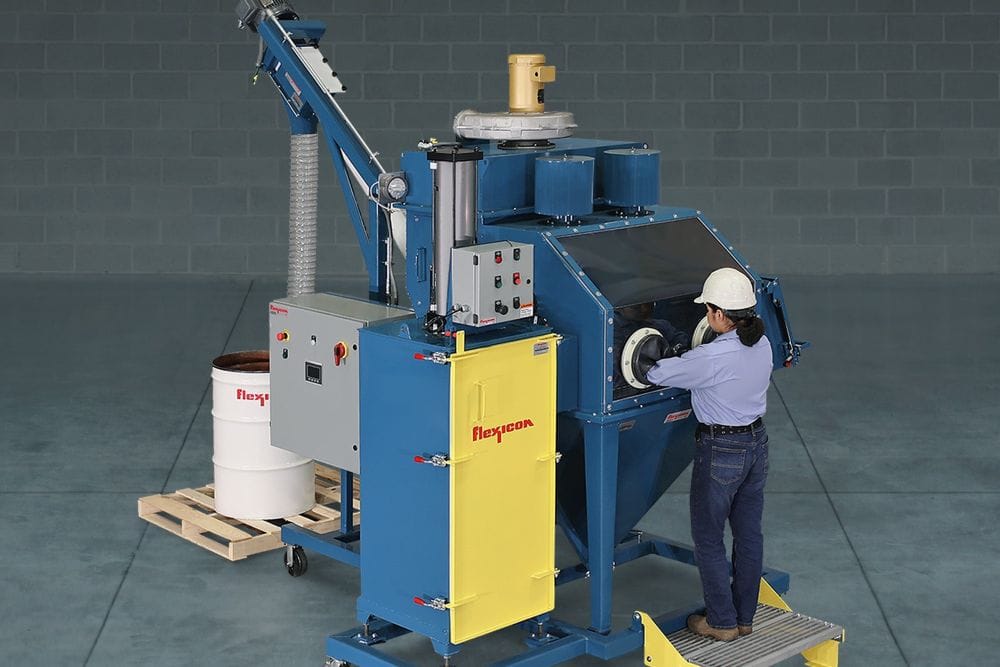 Mobiel zakkenstortstation met handschoenkast featured image