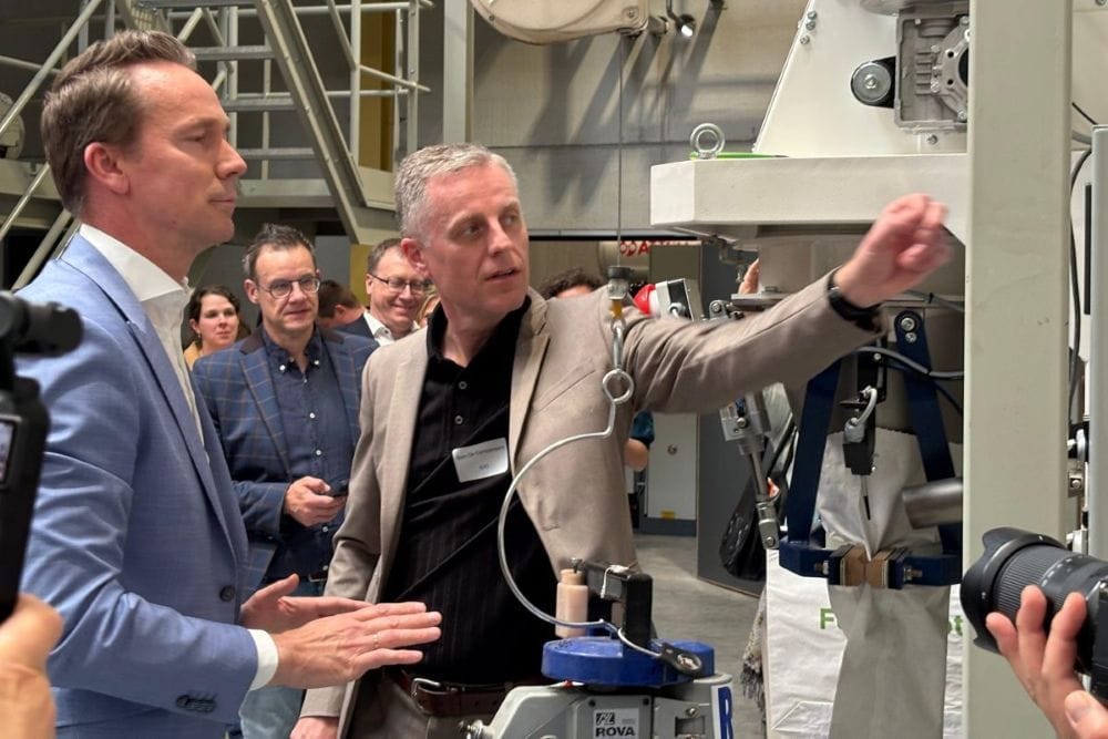 Feed Pilot bij ILVO van start: kantelmenger en heel veel silo’s featured image